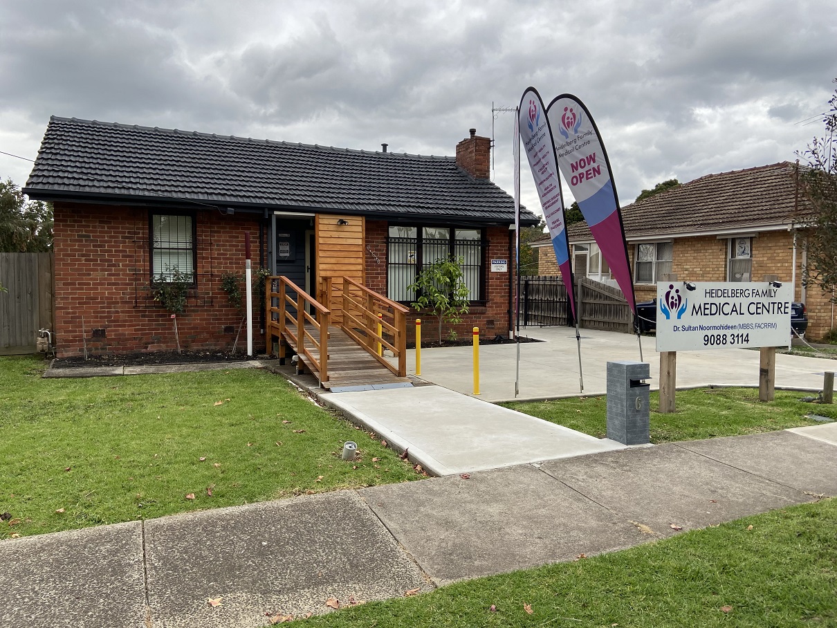 Heidelberg Family Medical Centre Your local Heidelberg West GP Clinic Paediatrician now